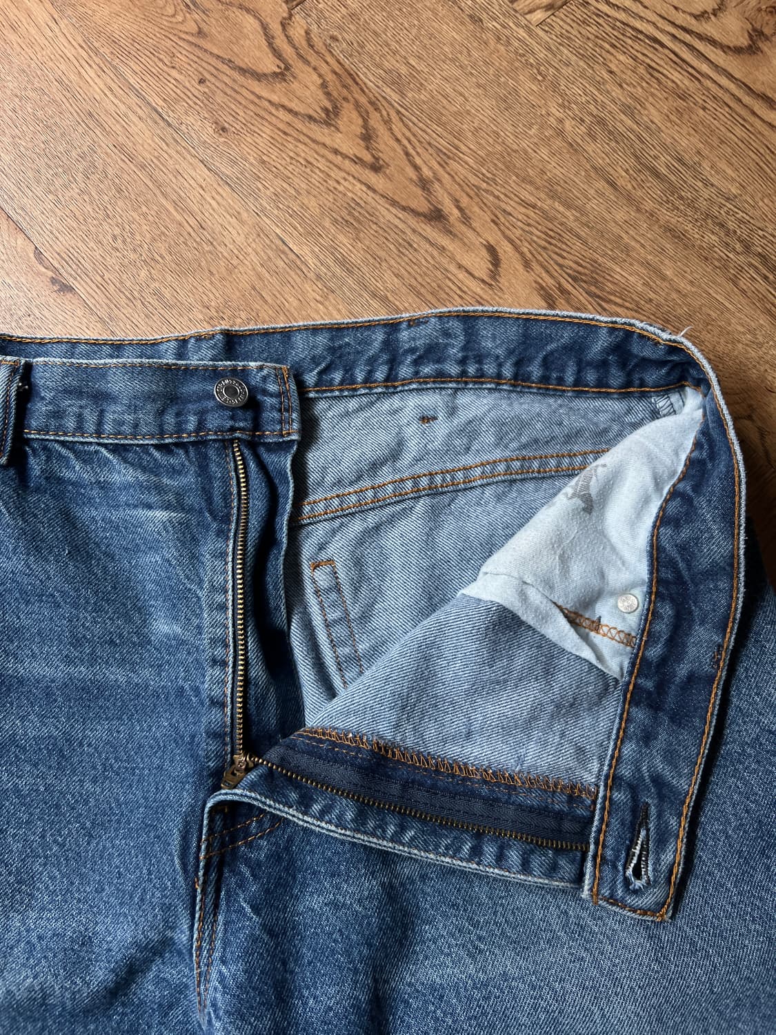 [38]리바이스 517 빈티지 페이딩 플레어진 F32 상품이미지3