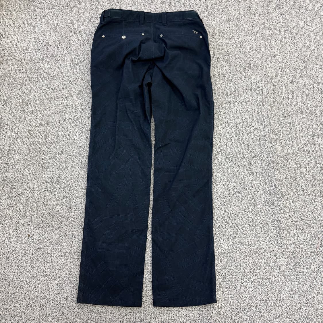 85-115 헤지스 체크 슬랙스 0128H2 상품이미지2