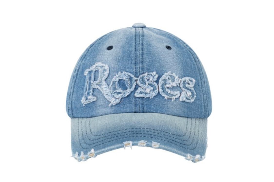 2000아카이브스 roses 데님 볼캡 상품이미지1