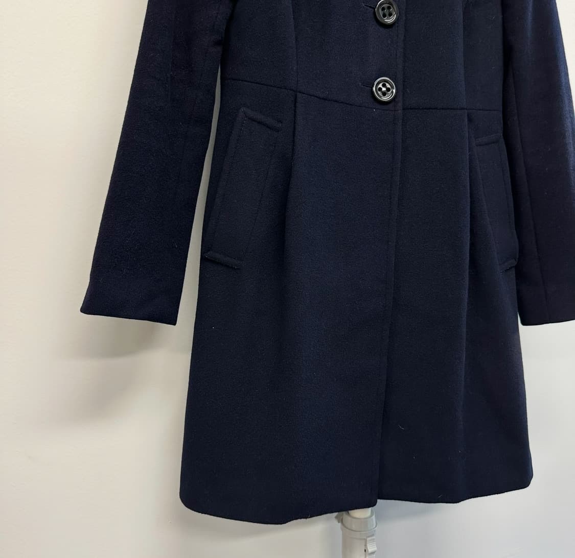 폴스미스 턱 디자인 울 코트 상품이미지3