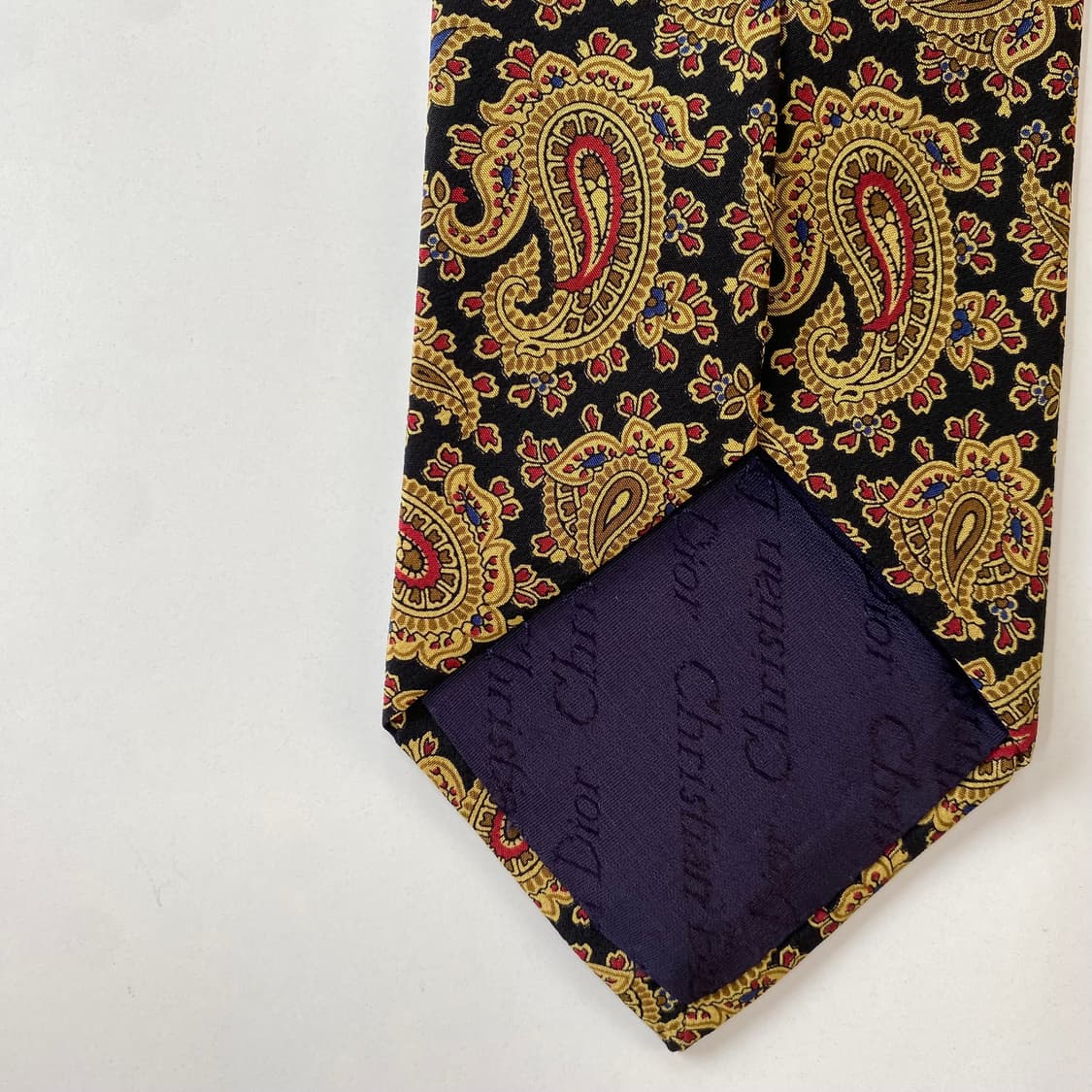 크리스찬 디올(Dior) 페이즐리 넥타이 정품 명품 상품이미지7