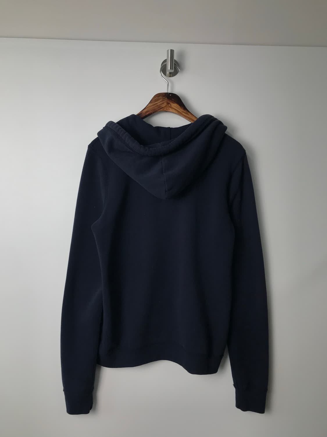 홀리스터 y2k 와투케 딱붙 네이비 후드집업 상품이미지3