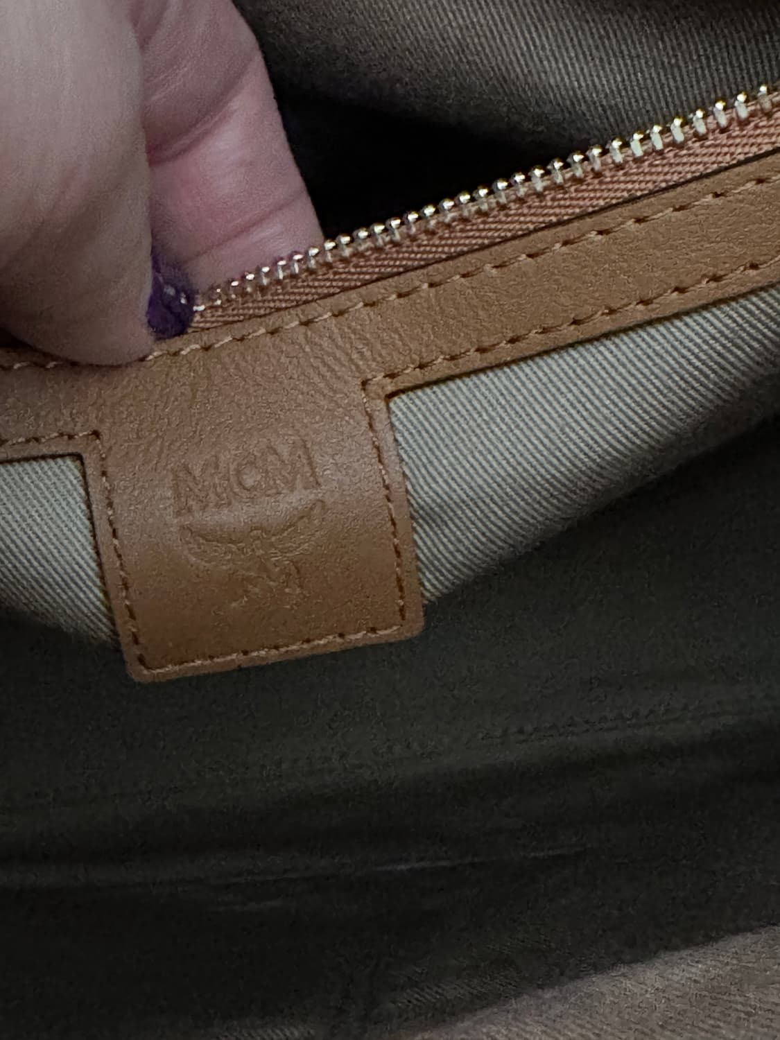 MCM Aren 비세토스 토트백(카드지갑) 상품이미지7