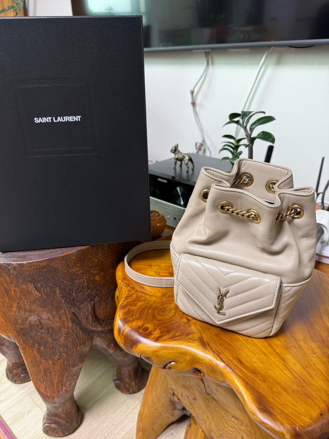 생로랑 미니 조 버킷백 상품이미지2