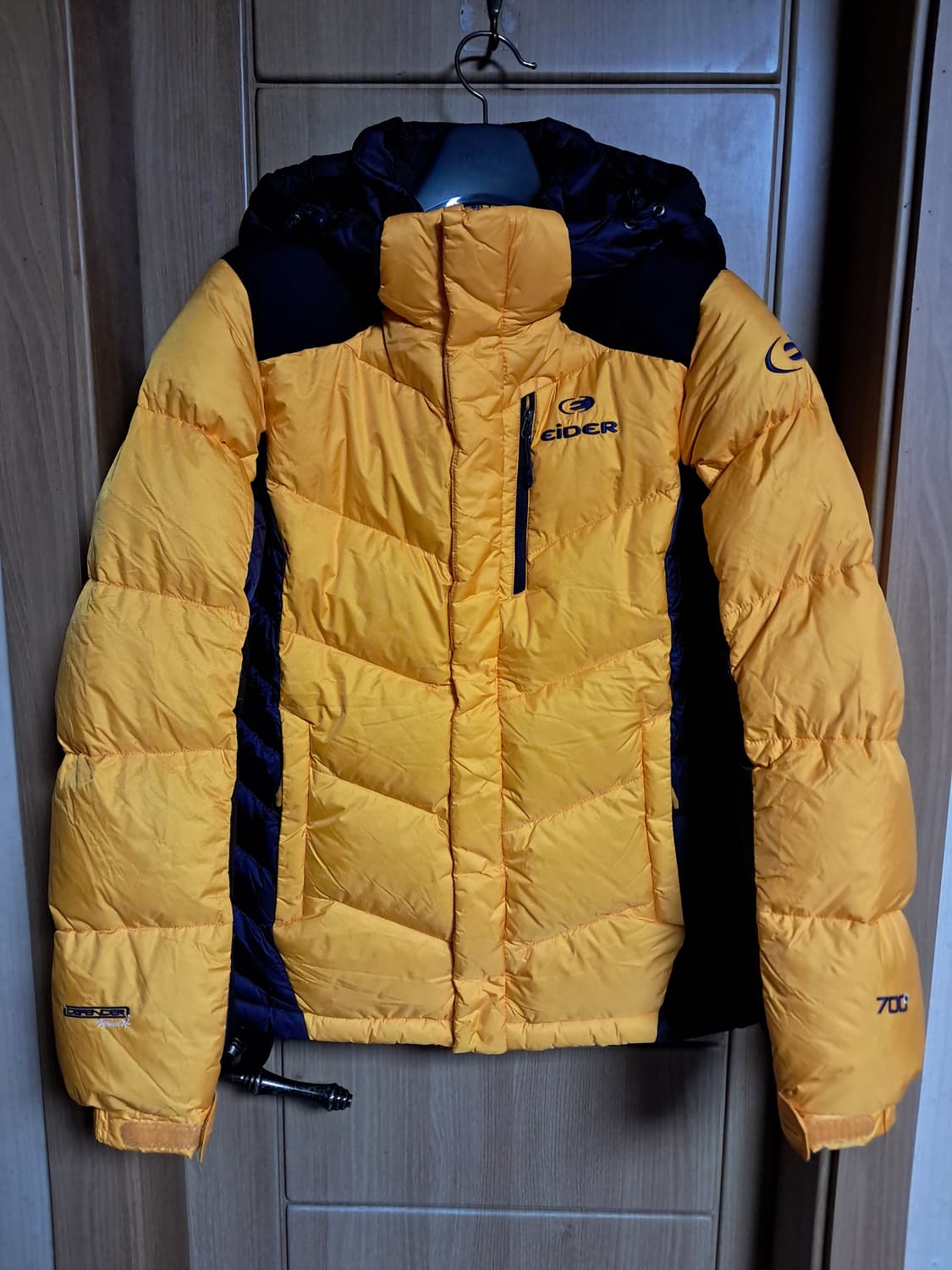 아이더 여성 숏패딩 M 상품이미지1