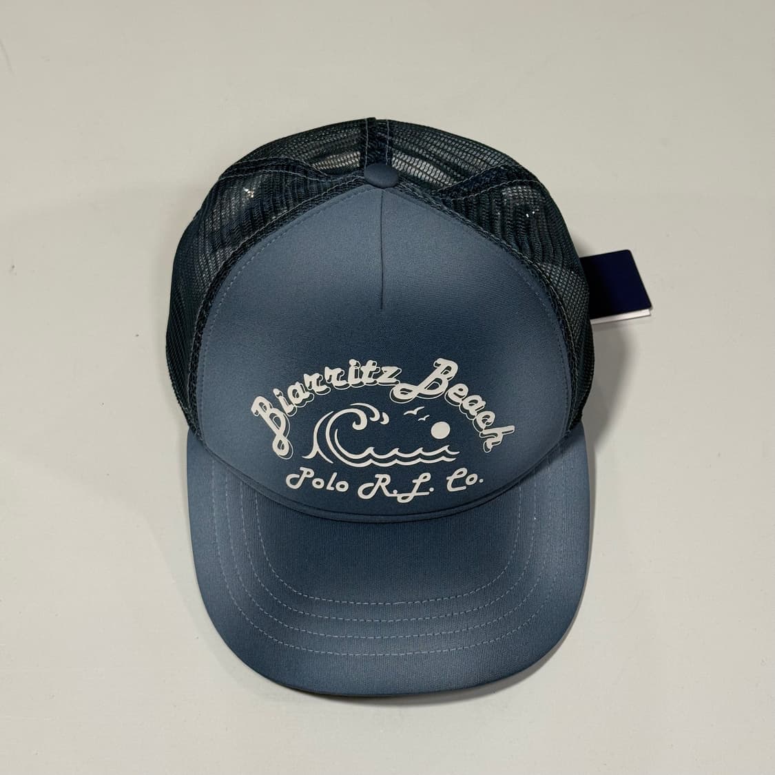 폴로 랄프로렌 그래픽 폼 트러커 캡 - 블루 상품이미지2