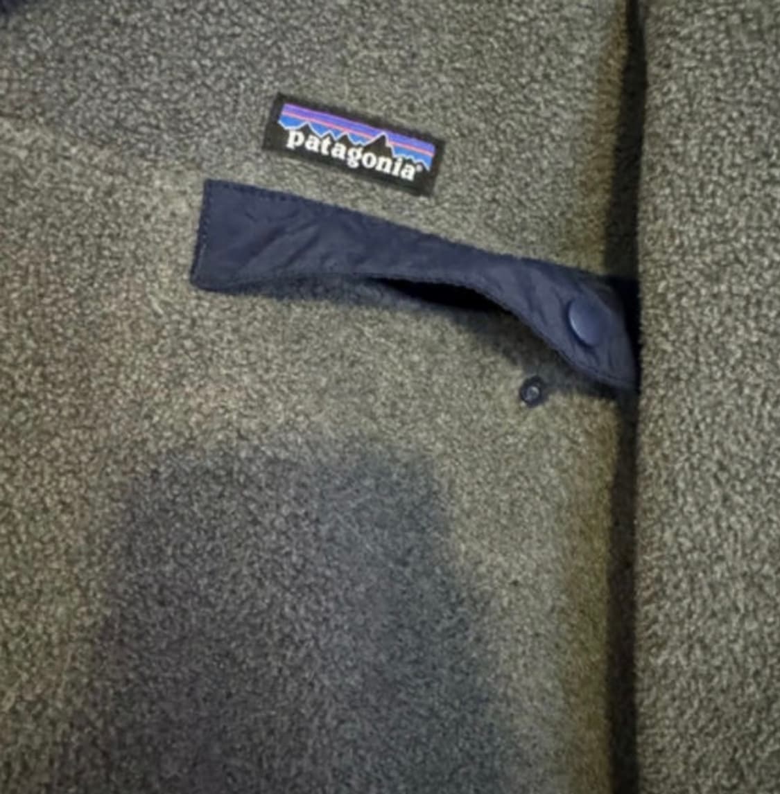 파타고니아 신칠라 니켈네이비  상품이미지3