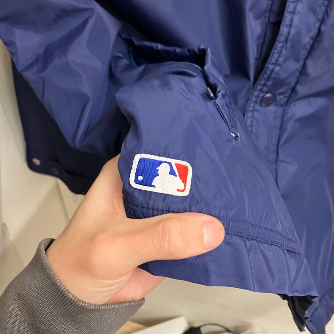 N173 아디다스 뉴욕양키스 코치 자켓 상품이미지8