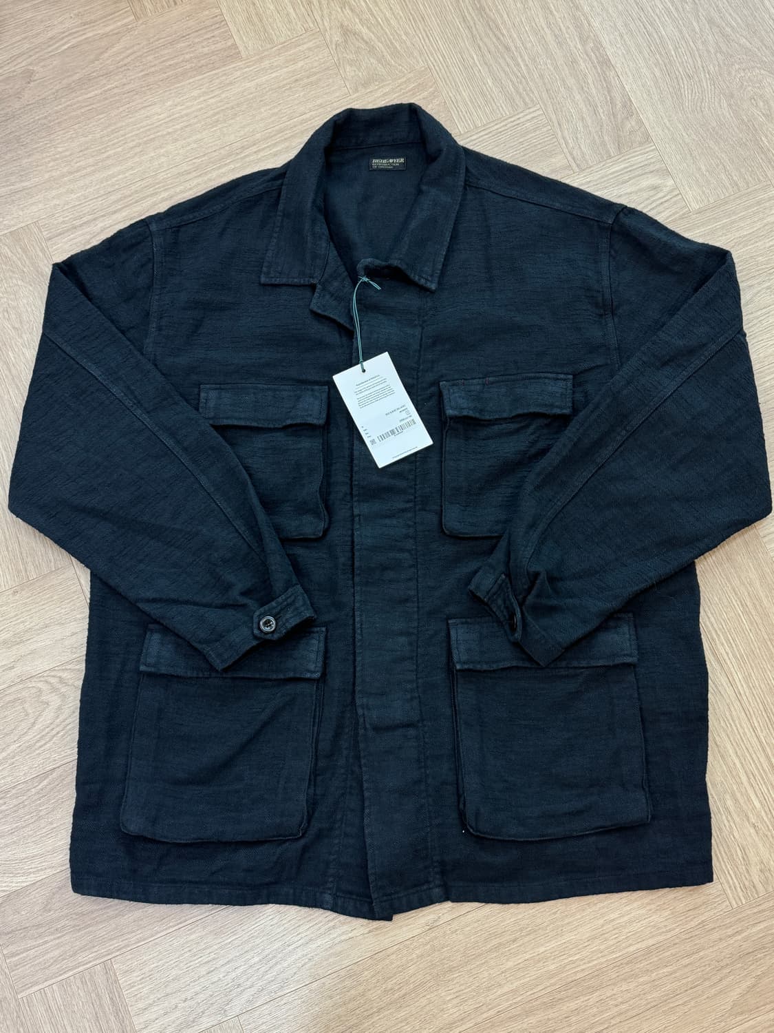 비헤비어 다이드 슬럽 BDU자켓 - 앤트러사이트3사이즈 상품이미지1