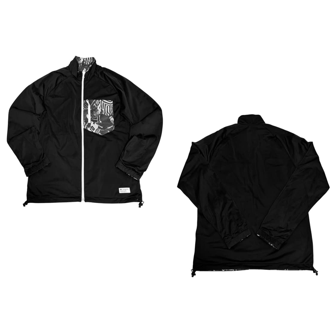 아디다스 오리지널 레트로패턴 리버시블 바람막이 자켓 상품이미지2