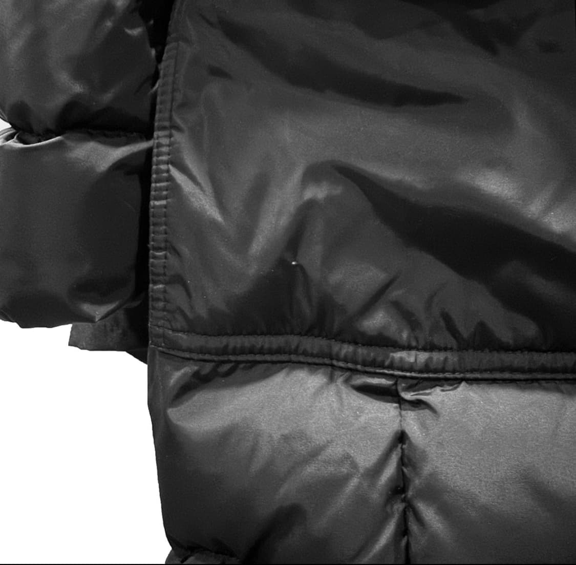 [0사이즈] 몽클레어 여성 클로에 라쿤 퍼 롱패딩 자켓 블랙 상품이미지7