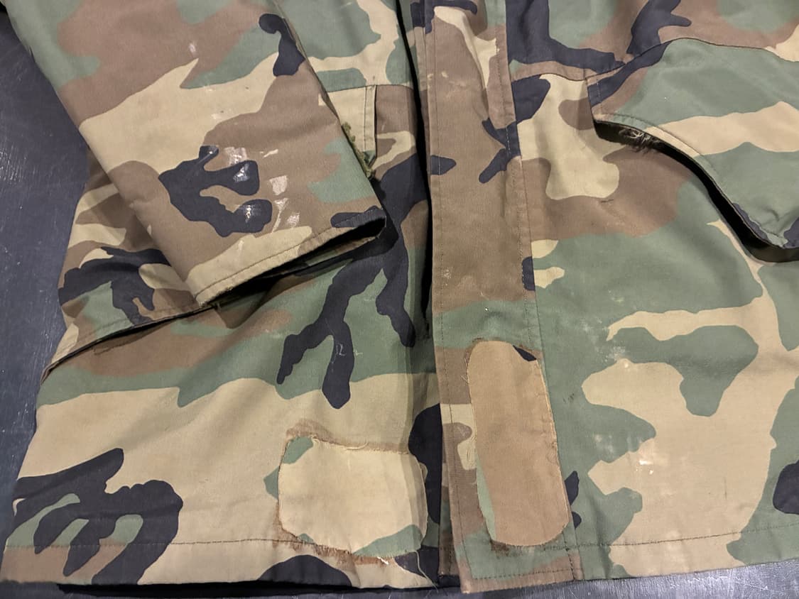 M-L) 미군 오리지널 고어텍스 자켓 파카 상품이미지2