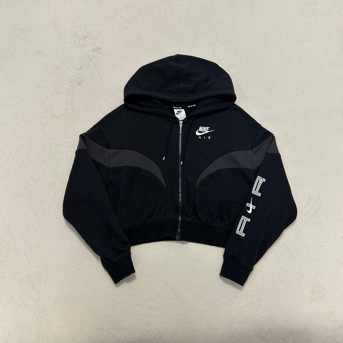 Nike cropped hood zip-up 상품이미지4
