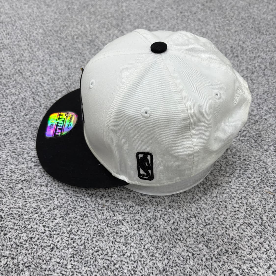 F NBA 스냅백 모자 화이트 0319J 상품이미지2