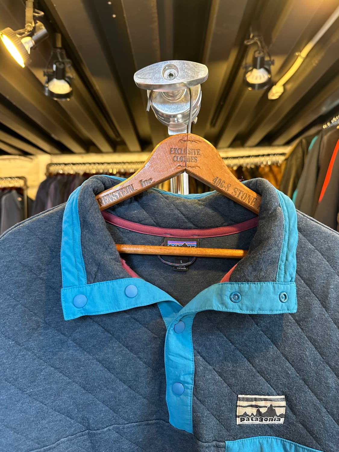 파타고니아 오가닉코튼 풀오버 스낵티 상품이미지3