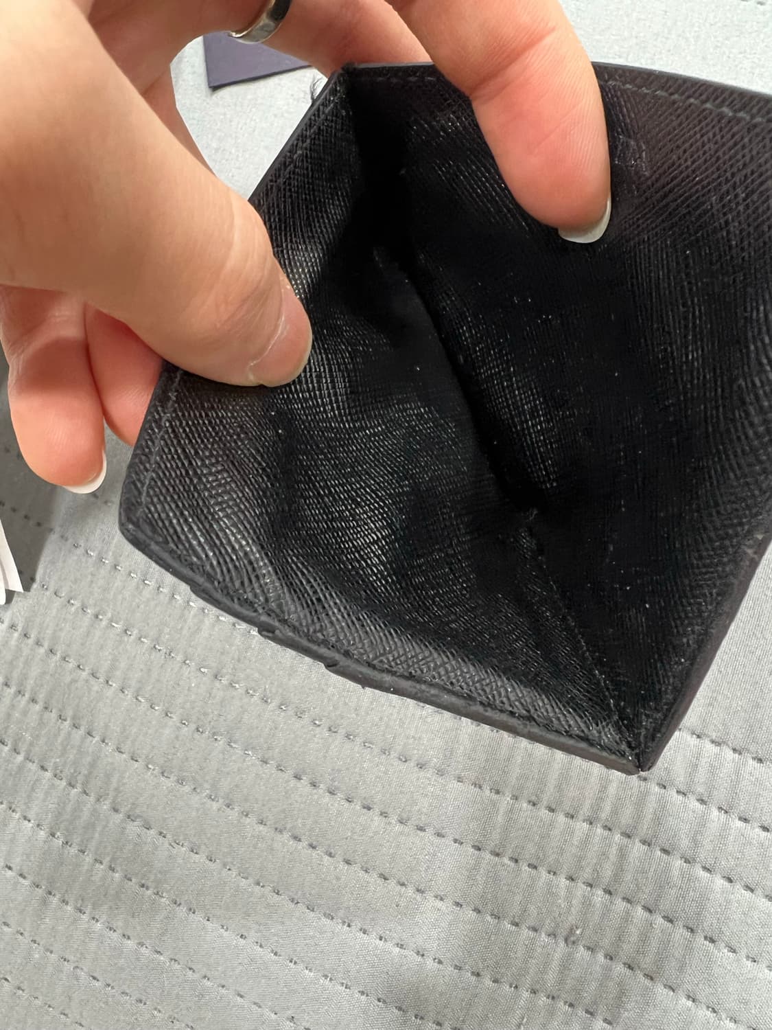 프라다 사피아노 카드지갑 상품이미지3