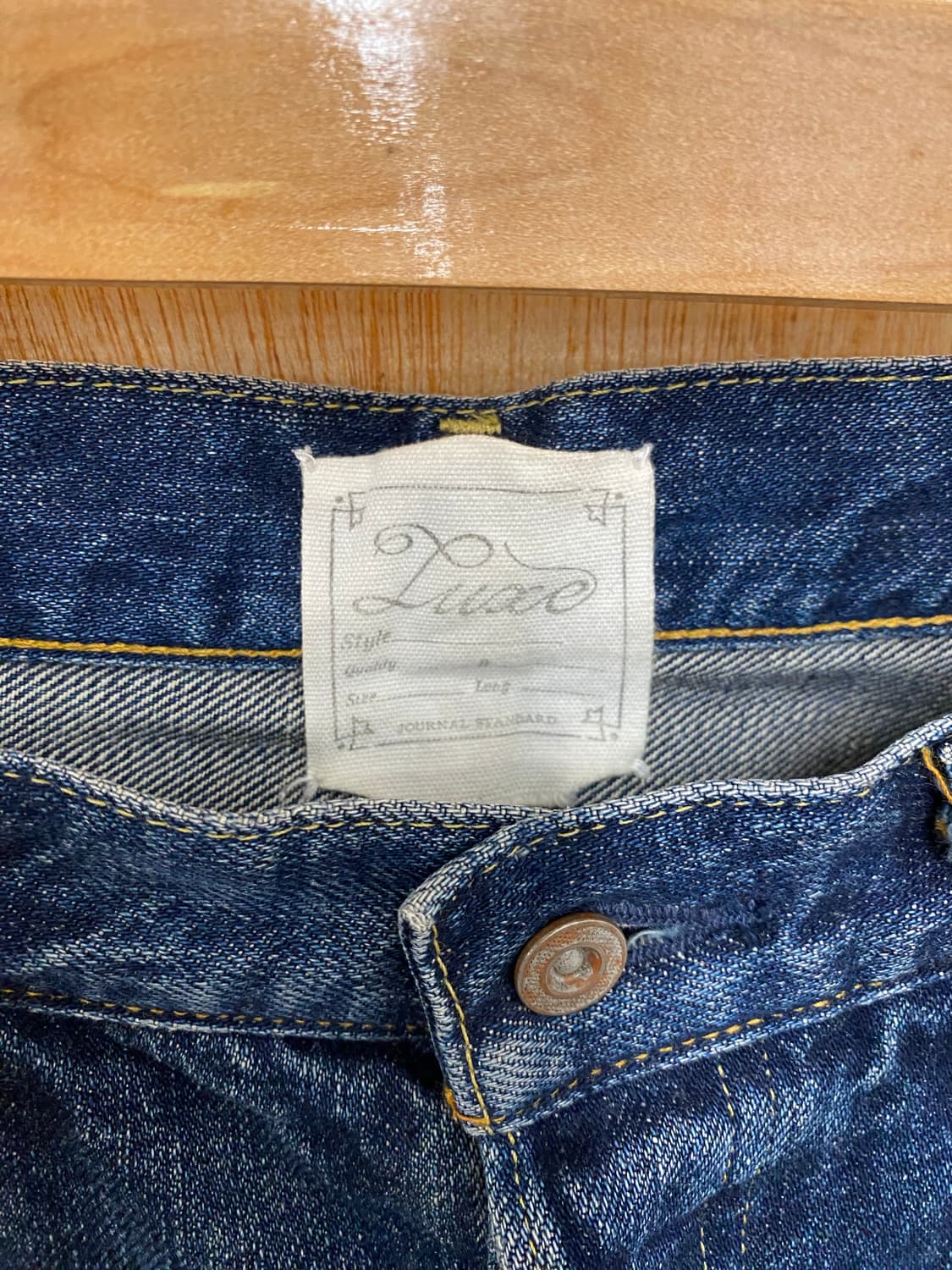 JOURNAL STANDARD hard washed denim 상품이미지7