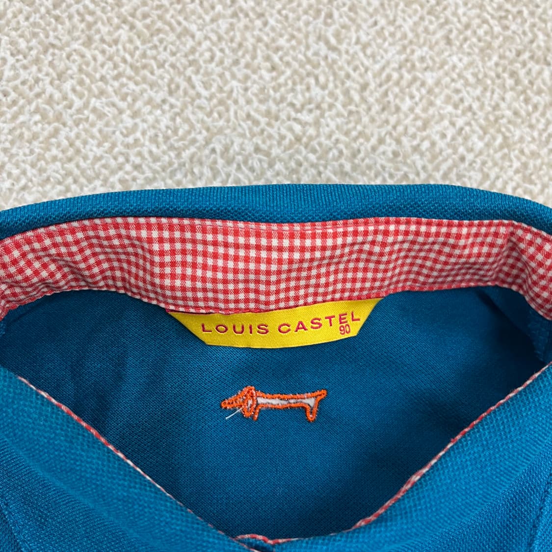 90 루이까스텔 골프 반팔 카라티 0225M1 상품이미지2