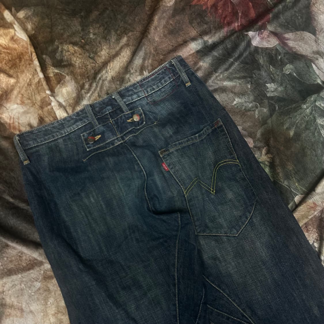 리바이스 빈티지 엔지니어드 워싱데님진 32 상품이미지4