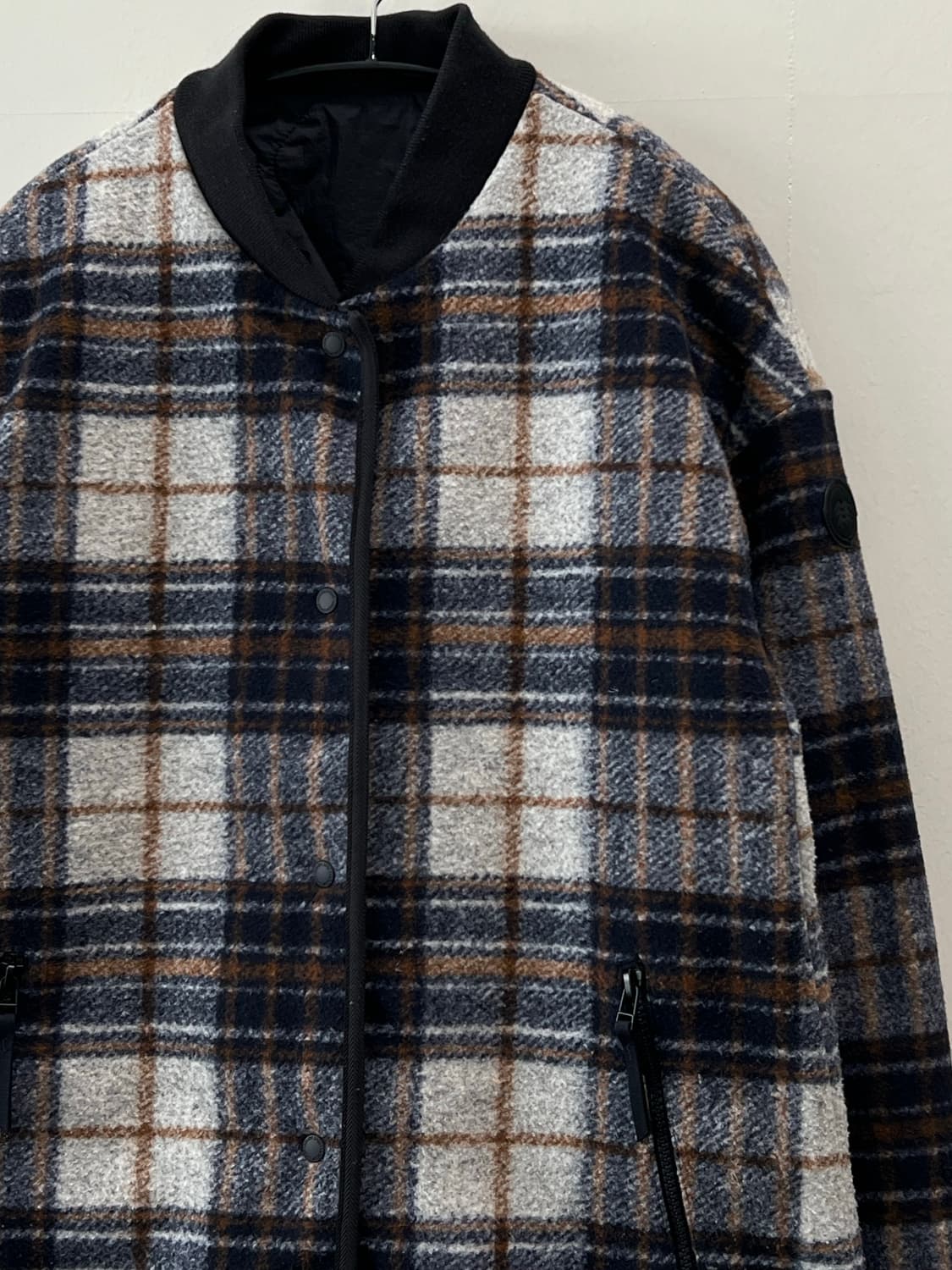 코오롱 리버시블 누빔 패딩 자켓 상품이미지6