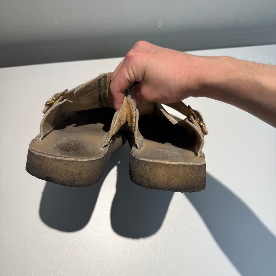 클락스 clarks 오리지널스 트랙 뮬 41 상품이미지6