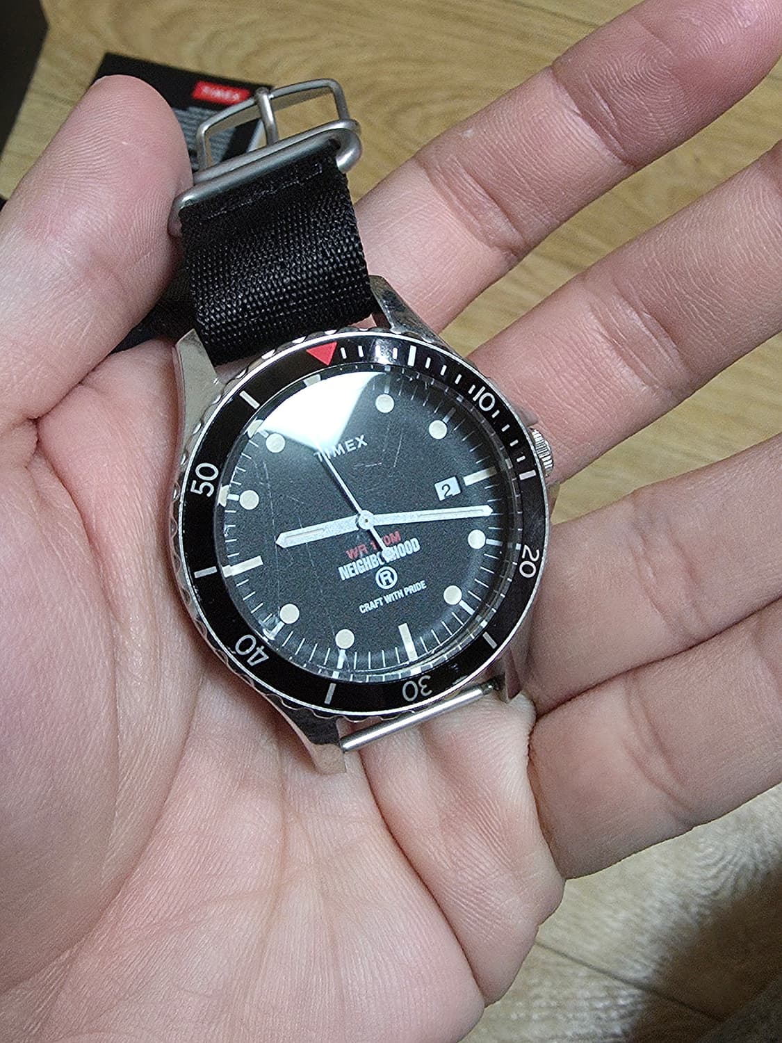 타이맥스×네이버후드×엔드 시계 상품이미지4