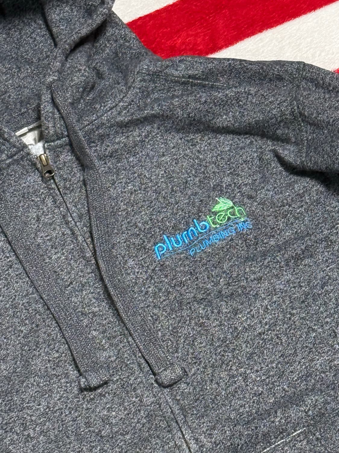 밀텍스빈티지후드집업 militex hood zip-up 아메리칸빈티지 상품이미지5