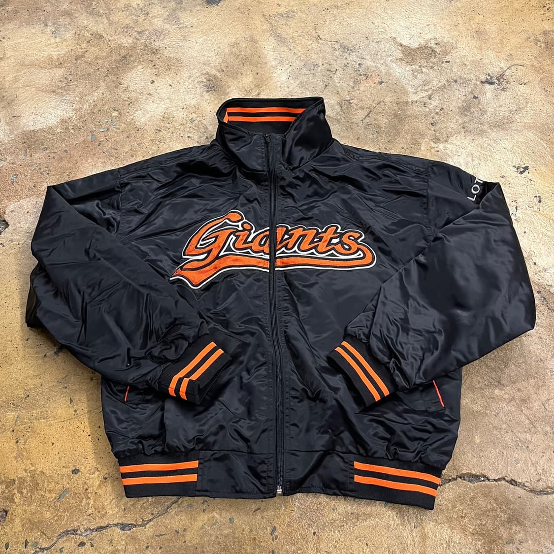 [정품/95] 롯데자이언츠 올드 춘추 바람막이 점퍼 b10 상품이미지2