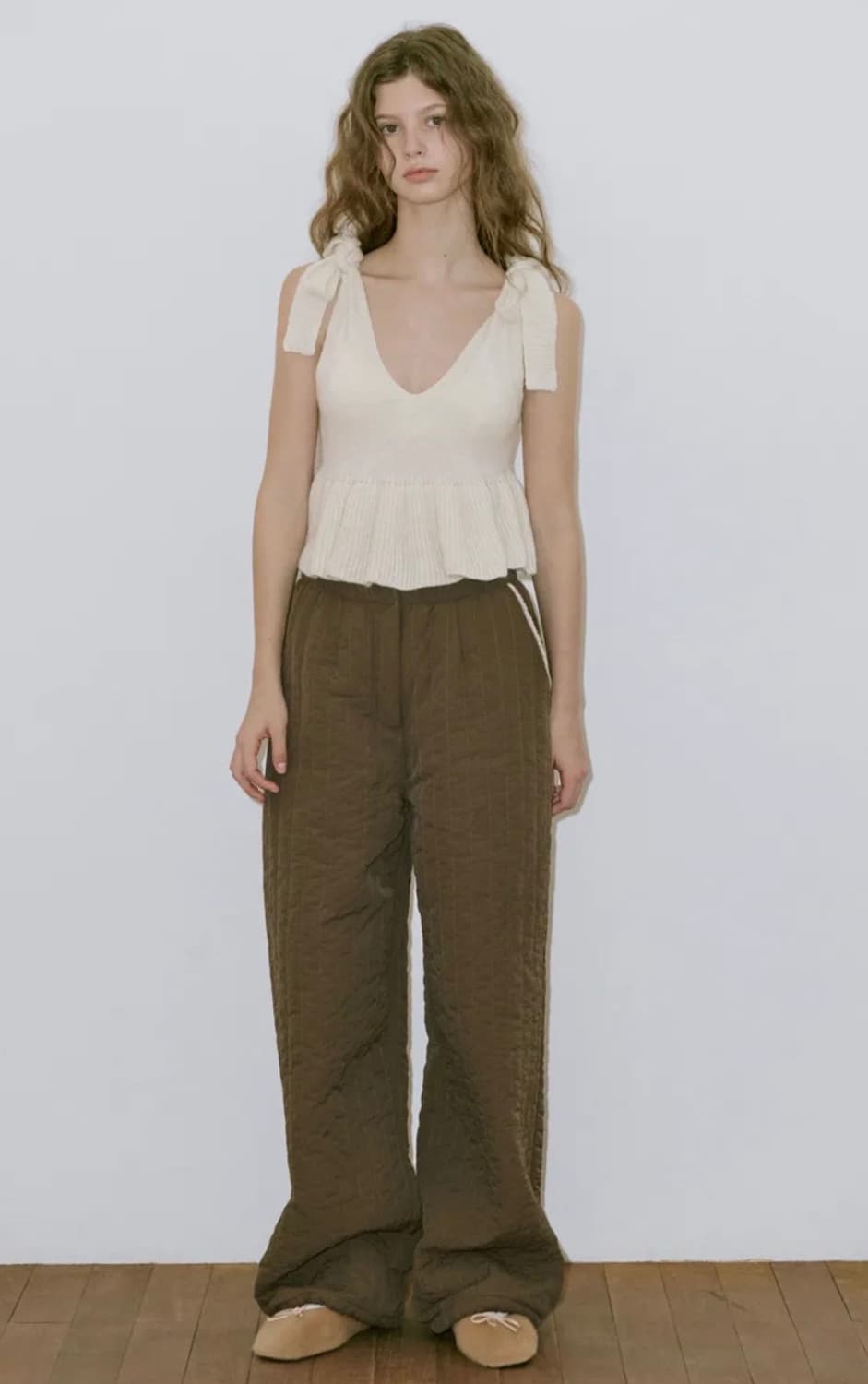 시눈 패딩 팬츠  상품이미지2