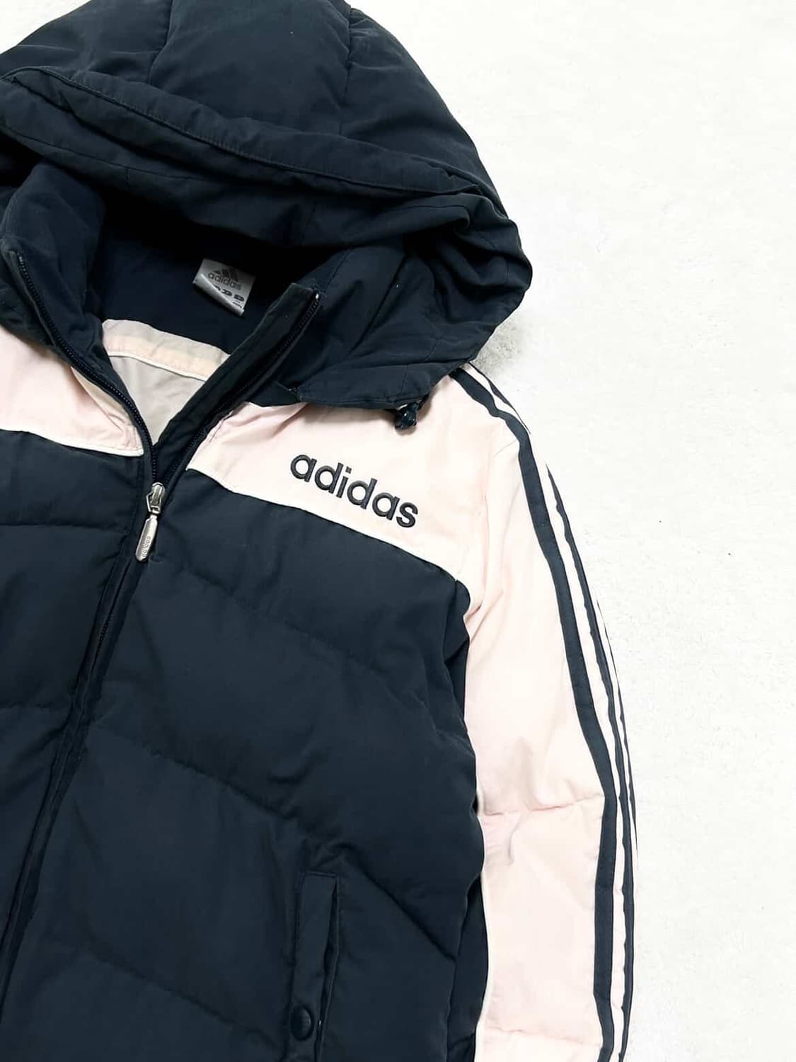 아디다스 자수로고 남핑 패딩 상품이미지6