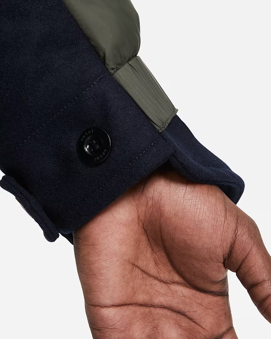 (L) 나이키x사카이 패딩 자켓 상품이미지7