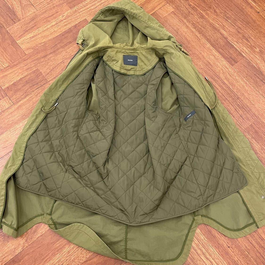 여성 비이커 야상 상품이미지2