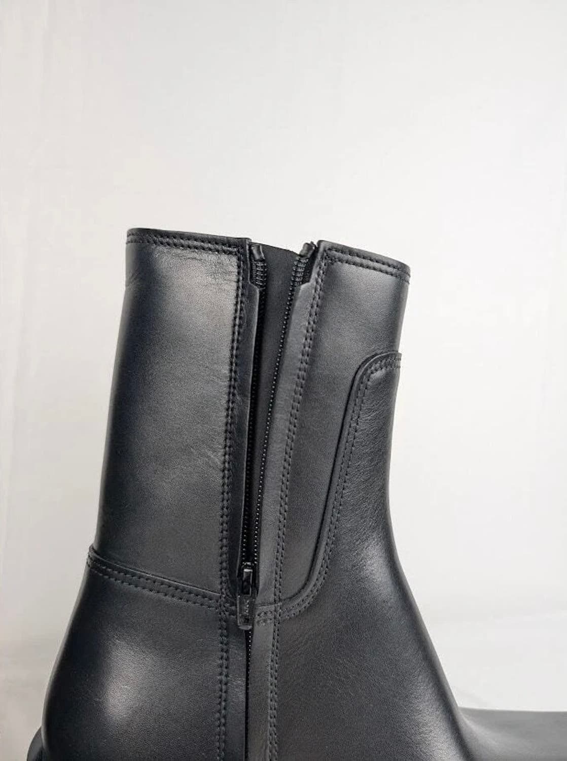 발렌시아가 산티아고 부티 앵클 부츠 블랙 40사이즈 상품이미지6