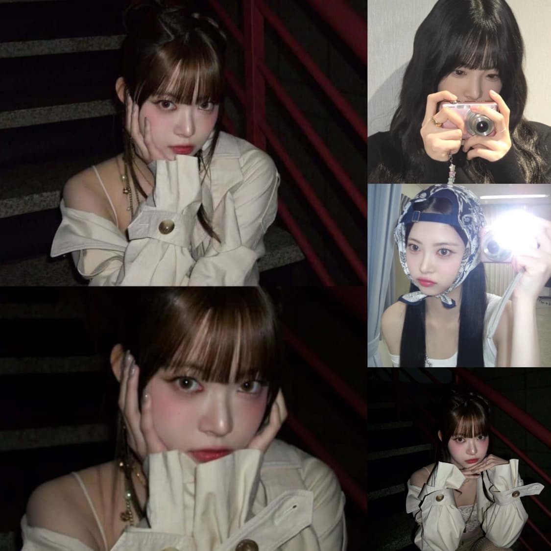 르세라핌 은채 디카 📸카시오 엑슬림 EX-Z1080 실버 상품이미지4