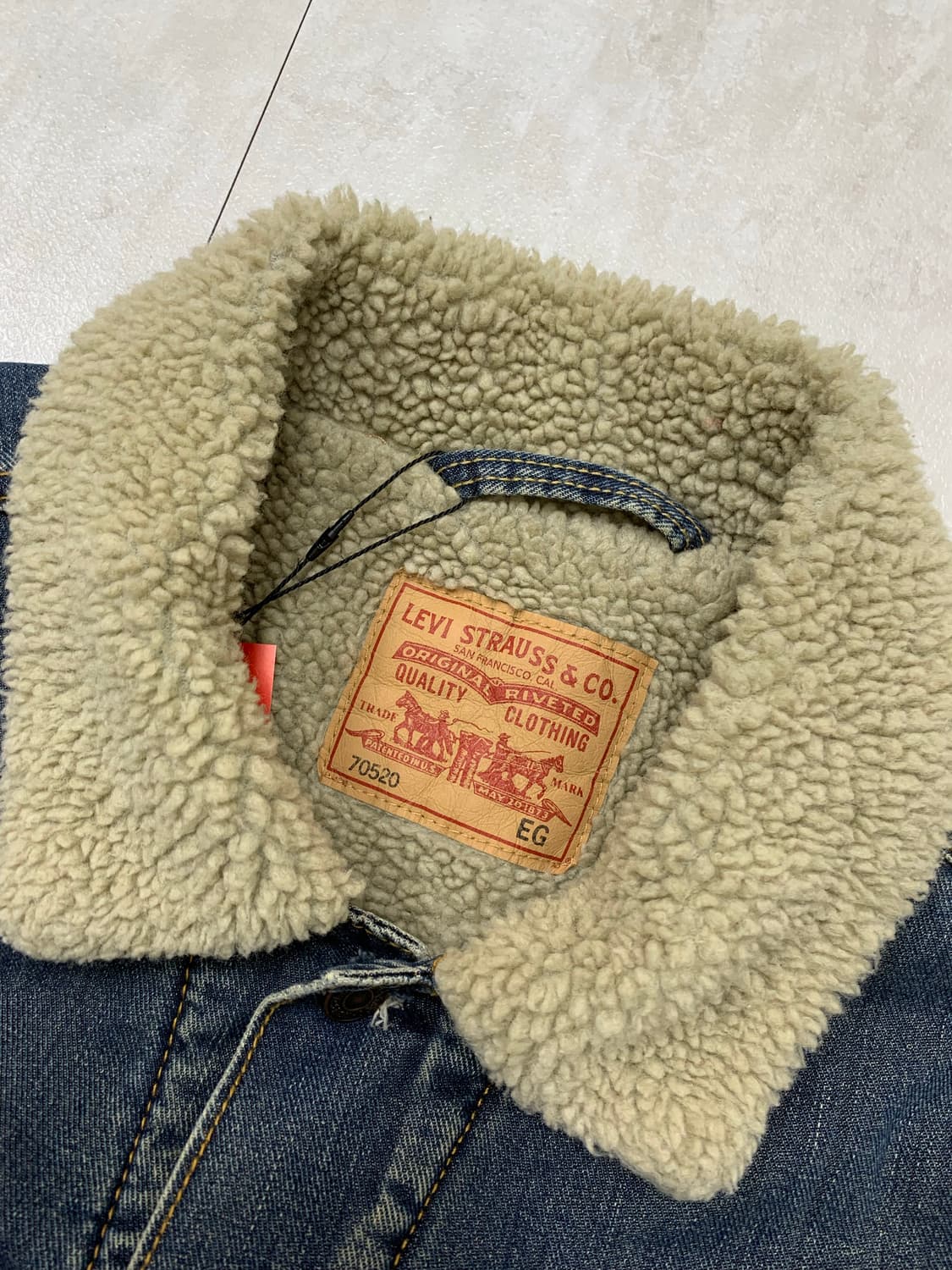 리바이스 데님 쉐르파 자켓 #149 상품이미지3