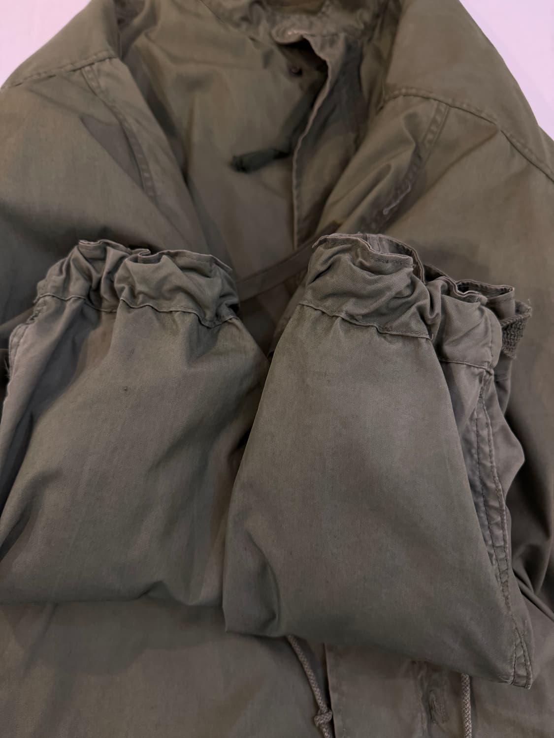 (풀구성) 70s OG 개파카 M65 피쉬테일 파카 상품이미지4