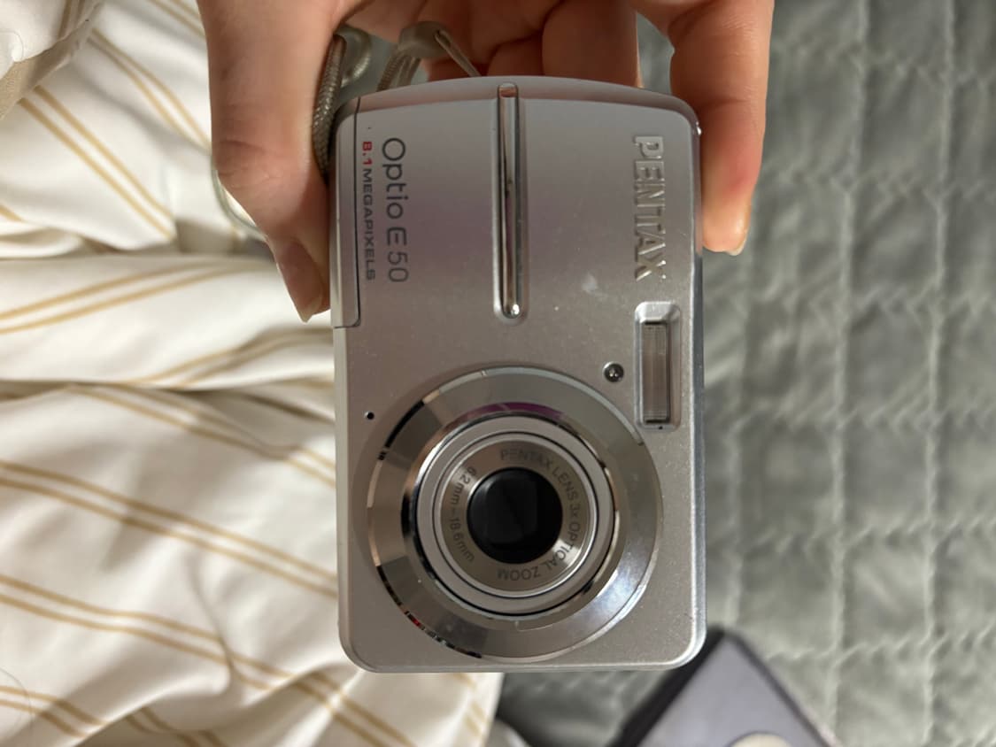 펜탁스 옵티오 e50 Pentax Optio 상품이미지1