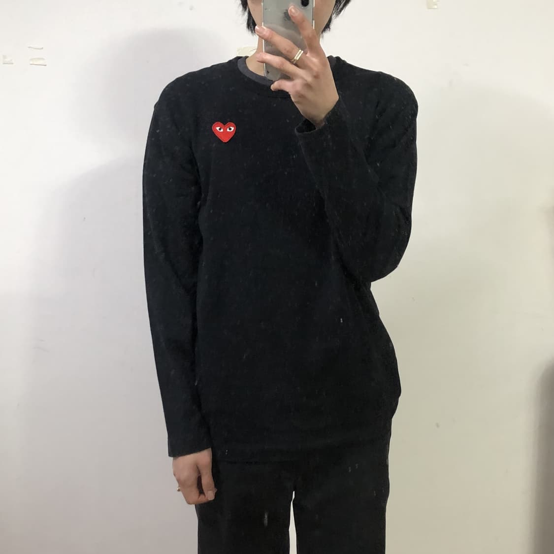 꼼데가르송 롱슬리브  상품이미지3