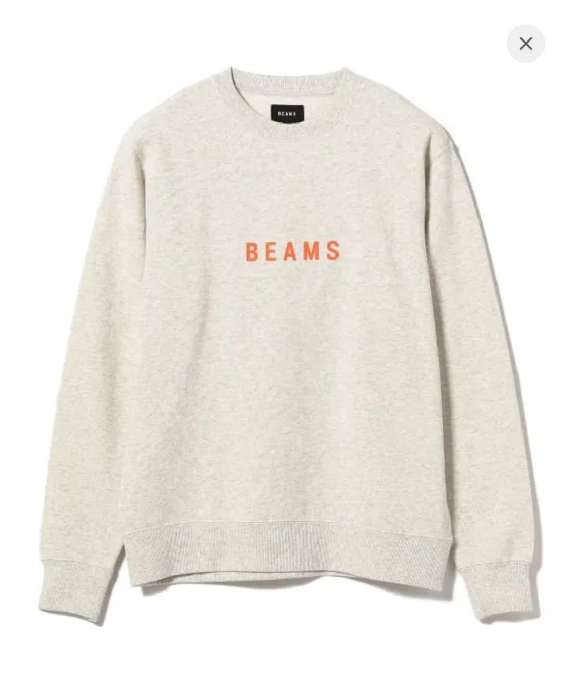 BEAMS 로고 크루넥 스웻셔츠 상품이미지3