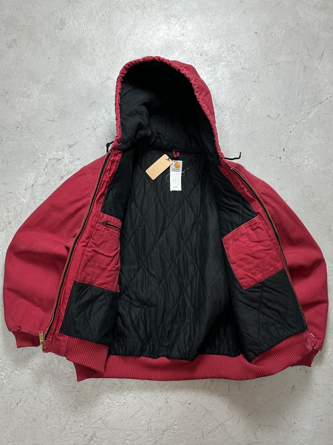 00's OG 칼하트 J140 액티브 자켓 칼하트 DKR CRI 상품이미지8