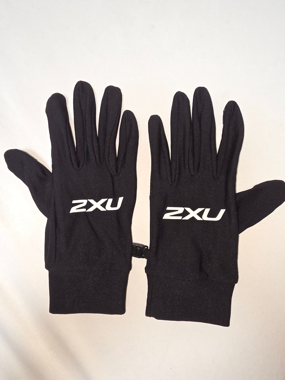 2XU 런 글러브 블랙 터치스크린 가능 러닝 상품이미지1