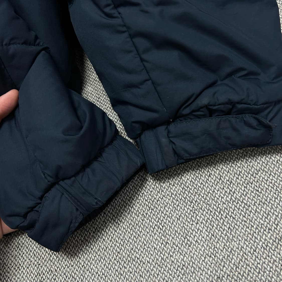 폴로 네이비 빅포니 패딩(18-20) 상품이미지5