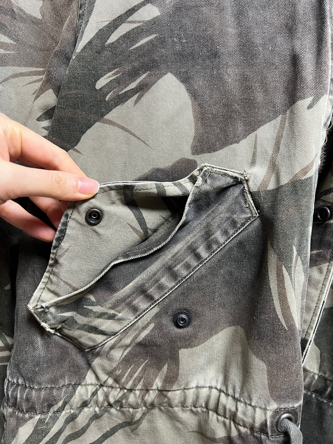 밀리터리 사파리 자켓 상품이미지4