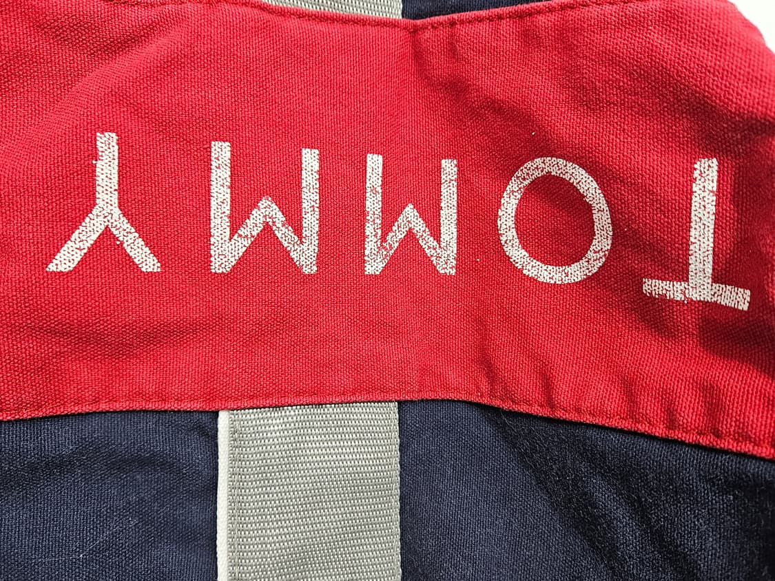 타미힐피거 올드스쿨 캔버스 더플백 보스턴백  상품이미지6