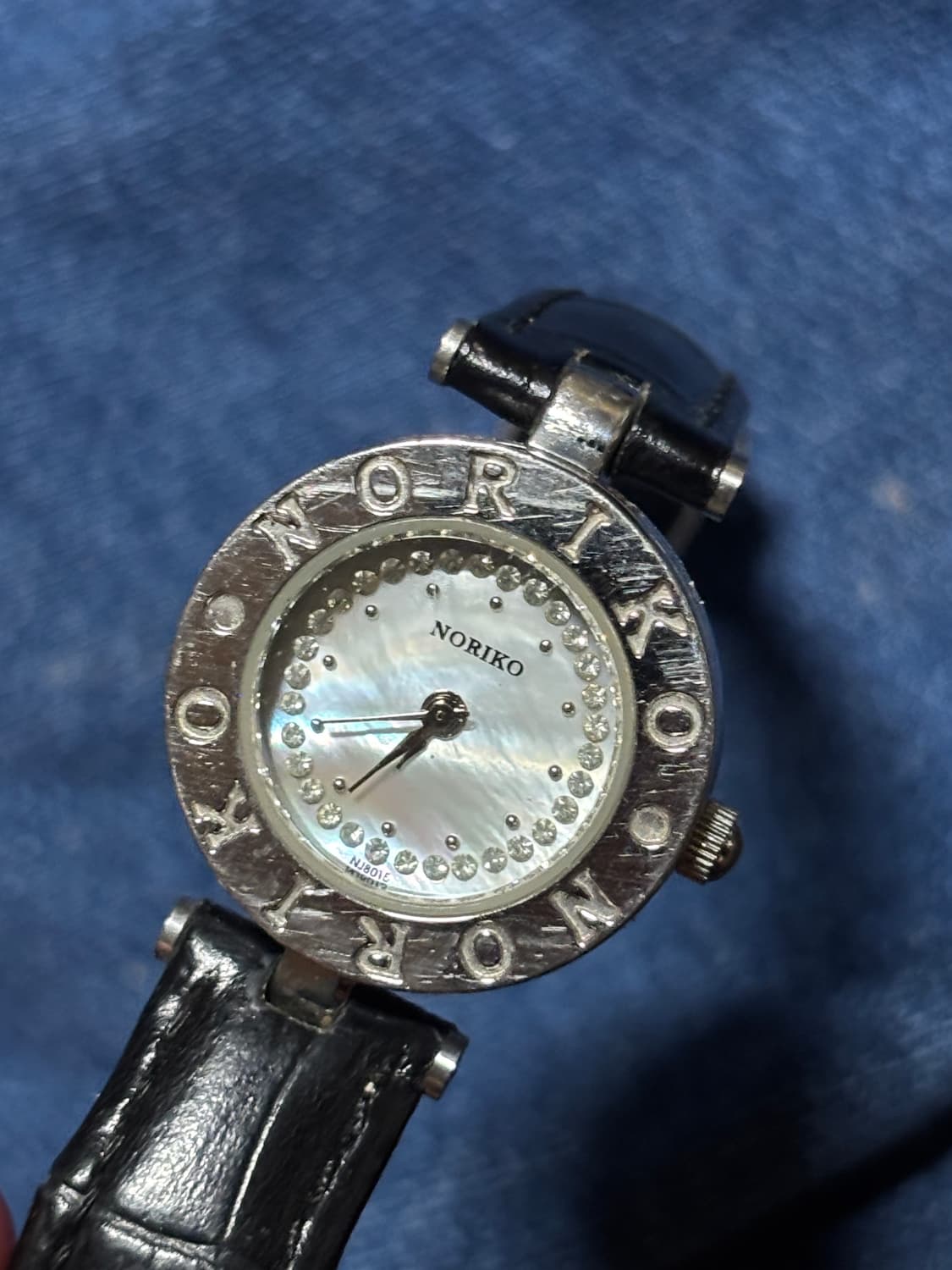 vintage noriko leather watch 상품이미지4