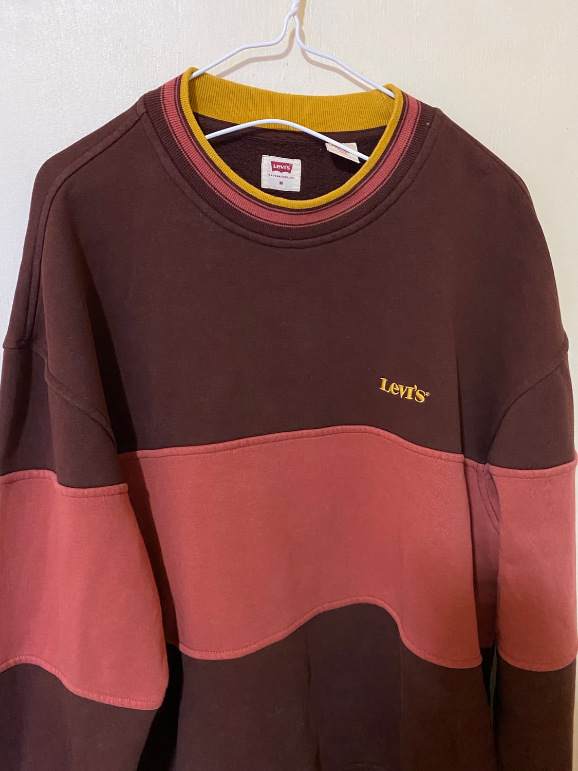 리바이스 맨투맨(기모) 상품이미지6