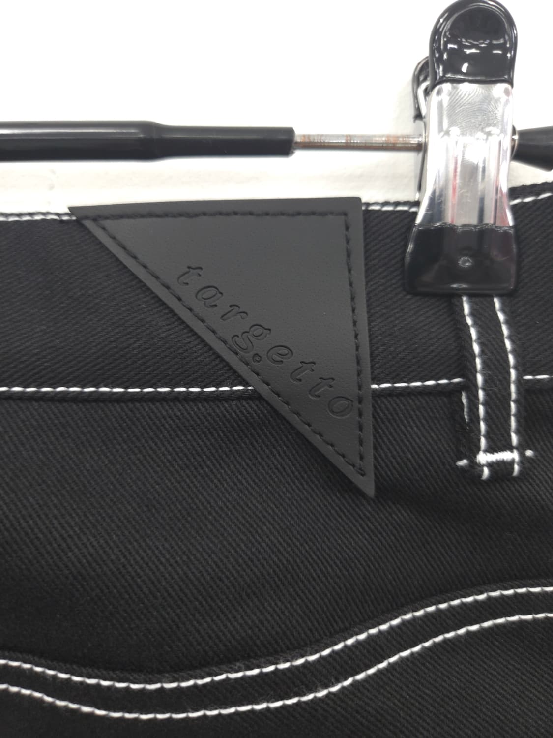 1사이즈 [새상품]타게토 샤이닝 T 스티치 팬츠 상품이미지6