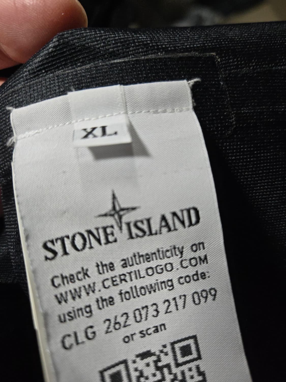 스톤아일랜드 고스트피스 탱크쉴드 파카 상품이미지4