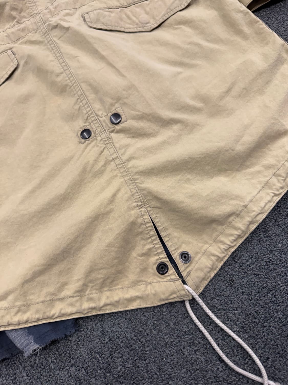 M) 사스콰치패브릭스 빈티지 후드 자켓 상품이미지6