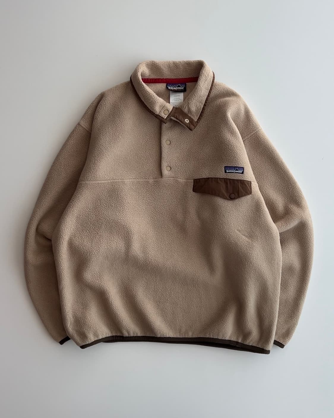 파타고니아 신칠라 스냅 티 플리스 풀오버 M 상품이미지1